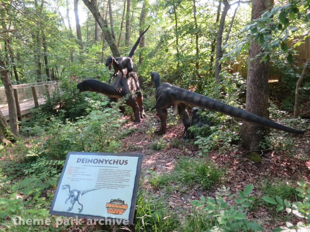Dinosaurs Alive at Kings Dominion