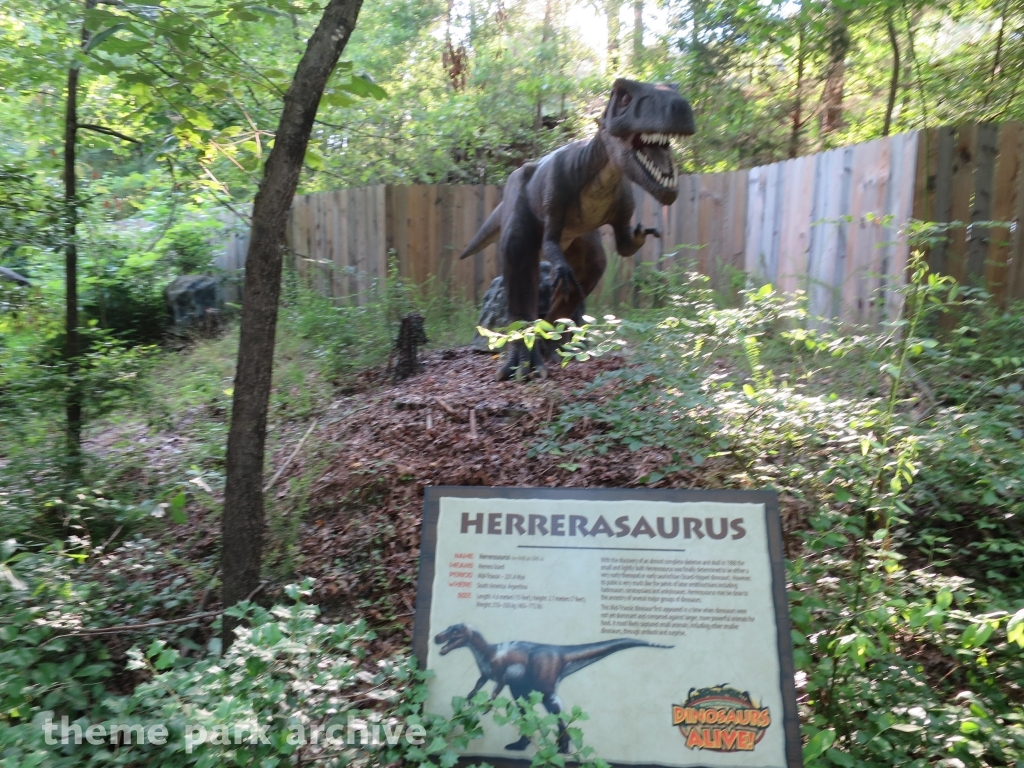 Dinosaurs Alive at Kings Dominion