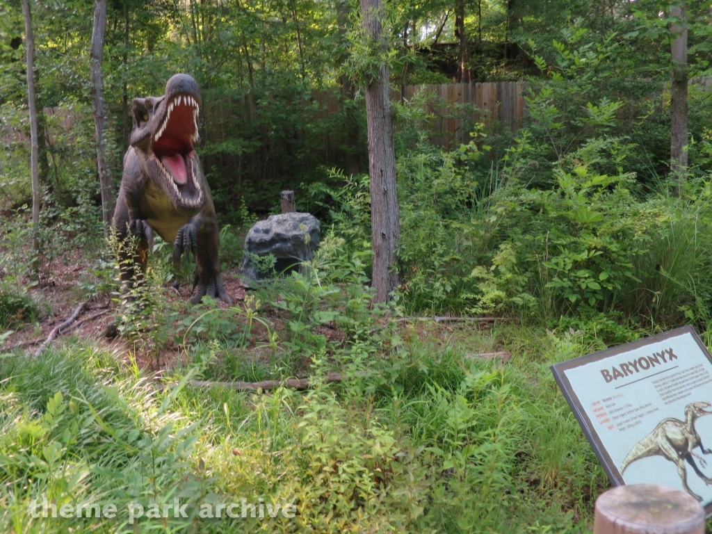 Dinosaurs Alive at Kings Dominion