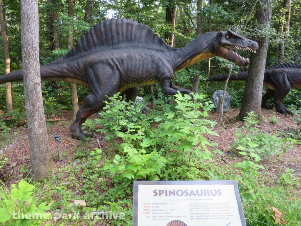 Dinosaurs Alive at Kings Dominion