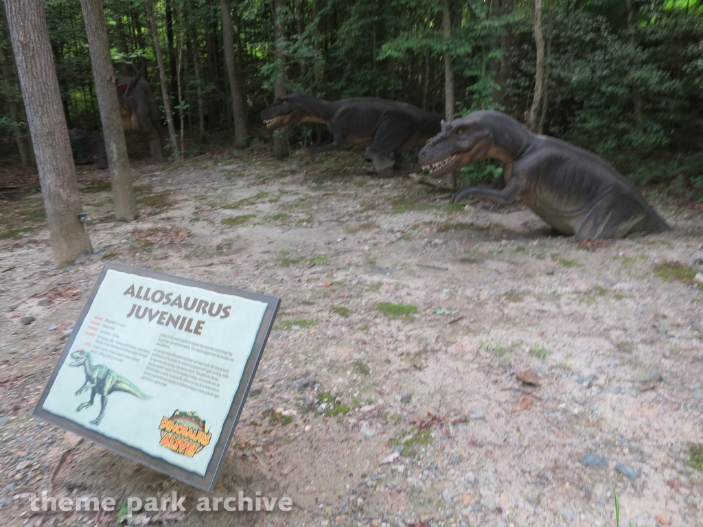 Dinosaurs Alive at Kings Dominion