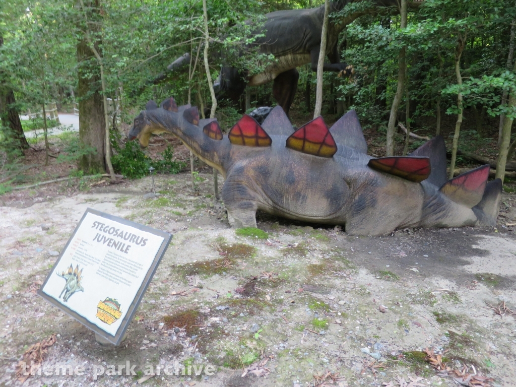 Dinosaurs Alive at Kings Dominion
