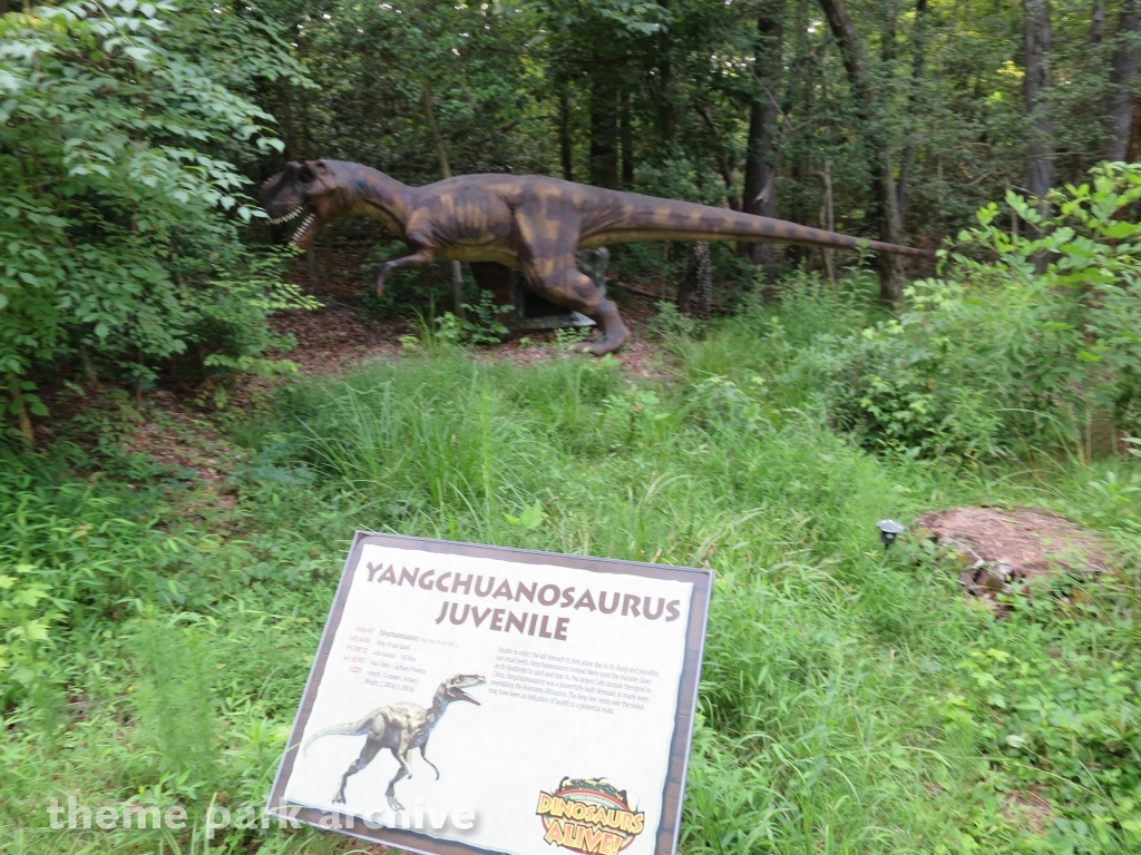Dinosaurs Alive at Kings Dominion