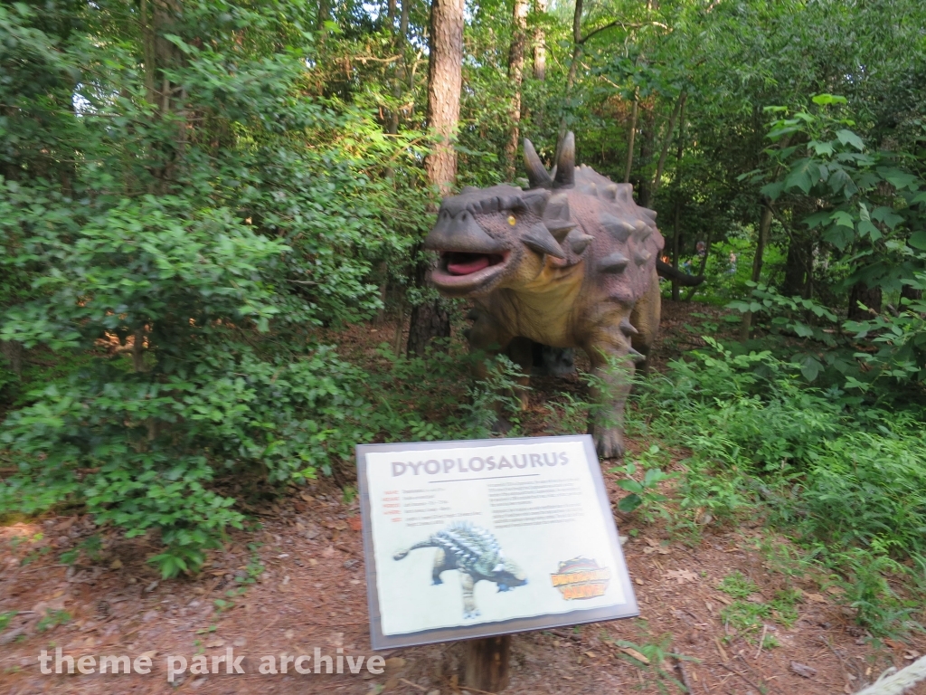 Dinosaurs Alive at Kings Dominion