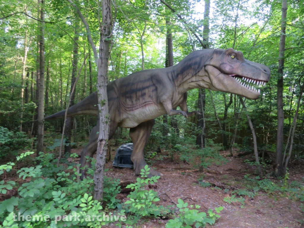 Dinosaurs Alive at Kings Dominion