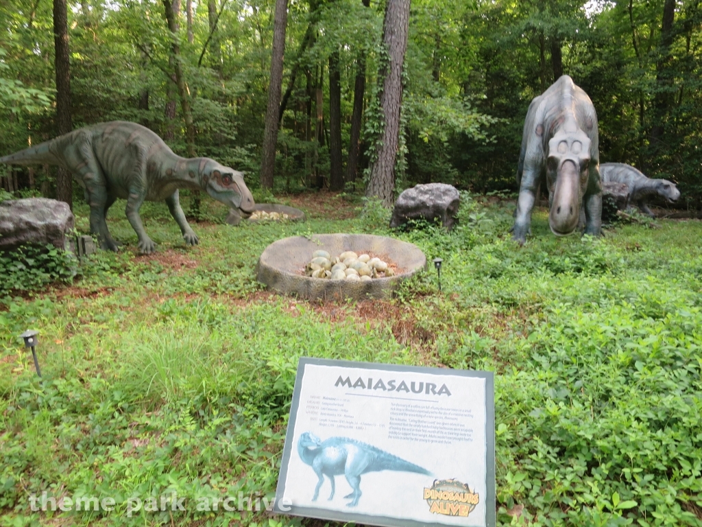 Dinosaurs Alive at Kings Dominion