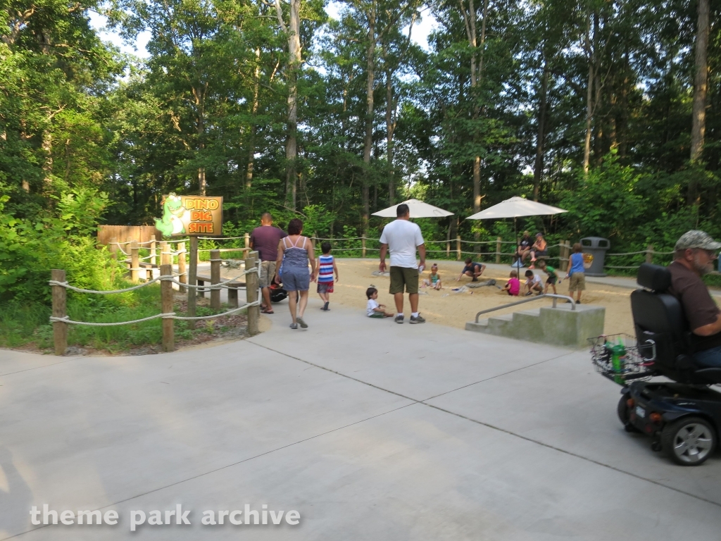 Dinosaurs Alive at Kings Dominion