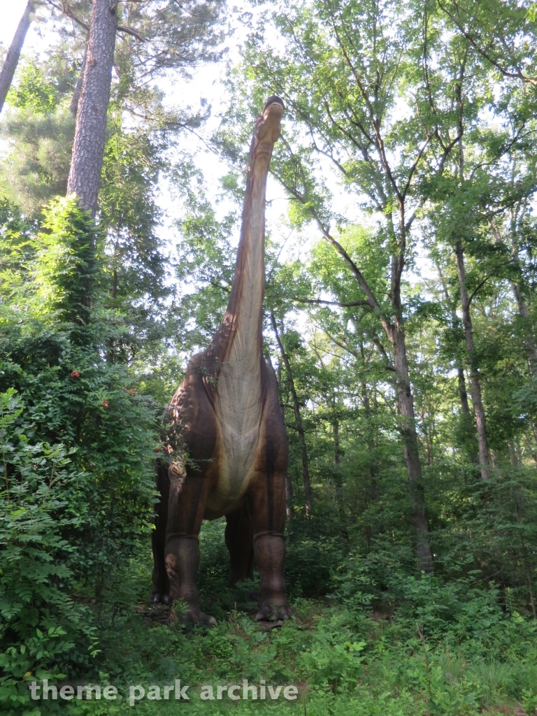Dinosaurs Alive at Kings Dominion