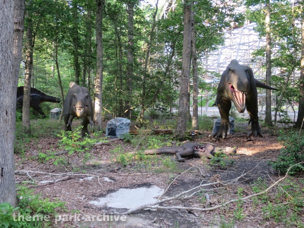 Dinosaurs Alive at Kings Dominion