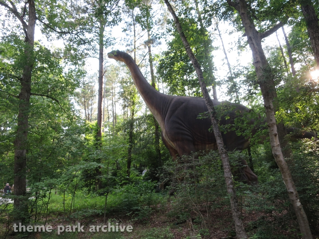 Dinosaurs Alive at Kings Dominion