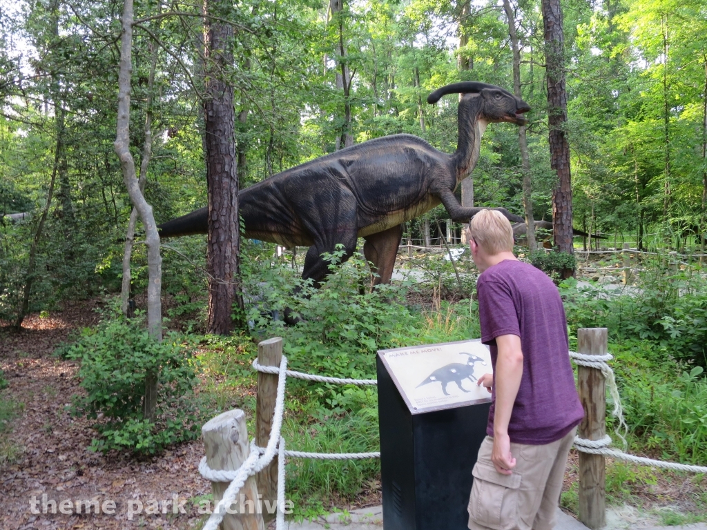 Dinosaurs Alive at Kings Dominion