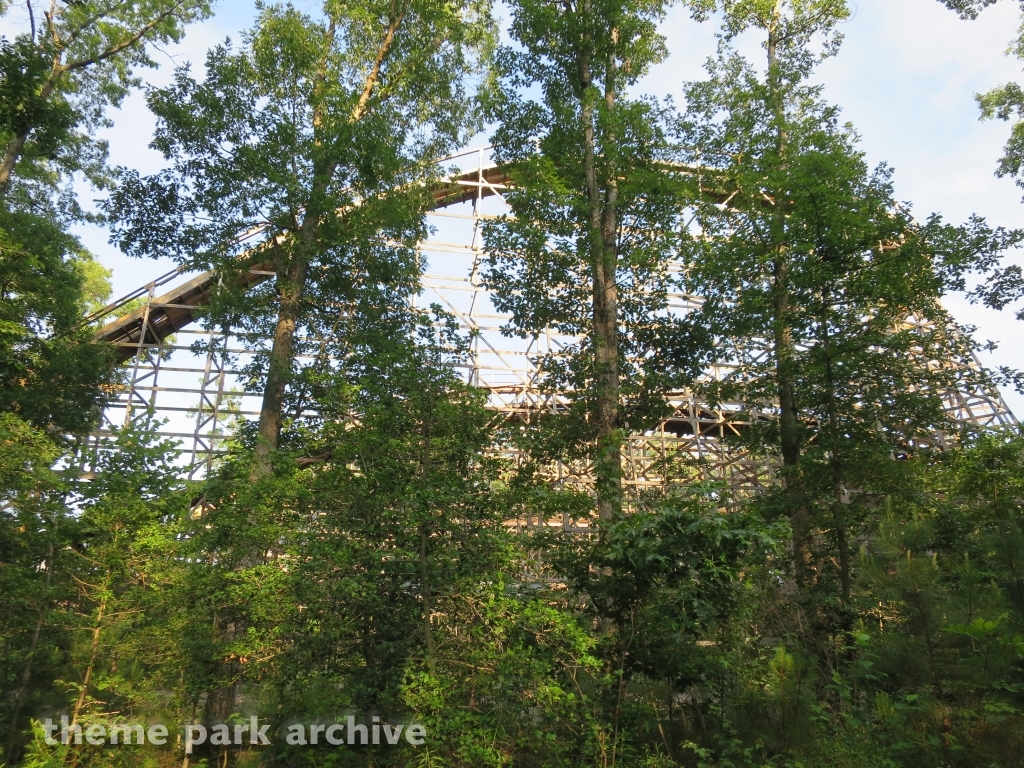 Grizzly at Kings Dominion