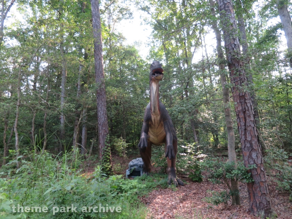 Dinosaurs Alive at Kings Dominion