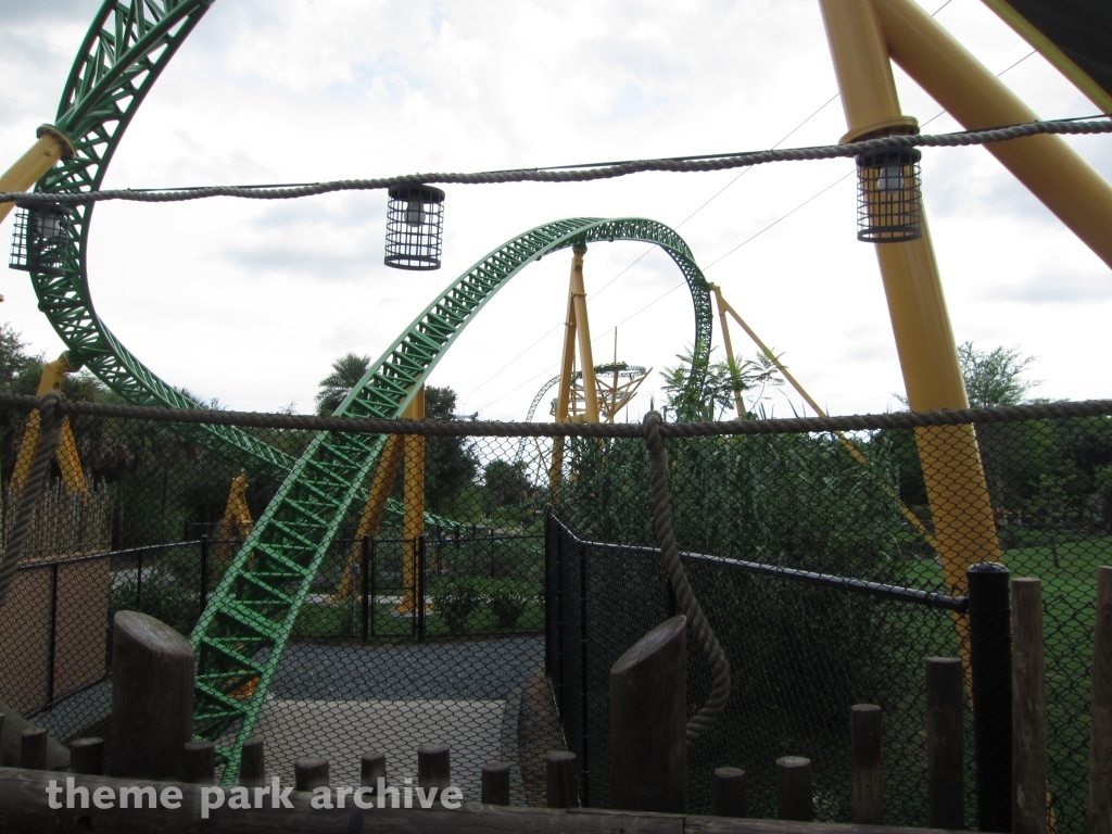 Cheetah Hunt at Busch Gardens Tampa