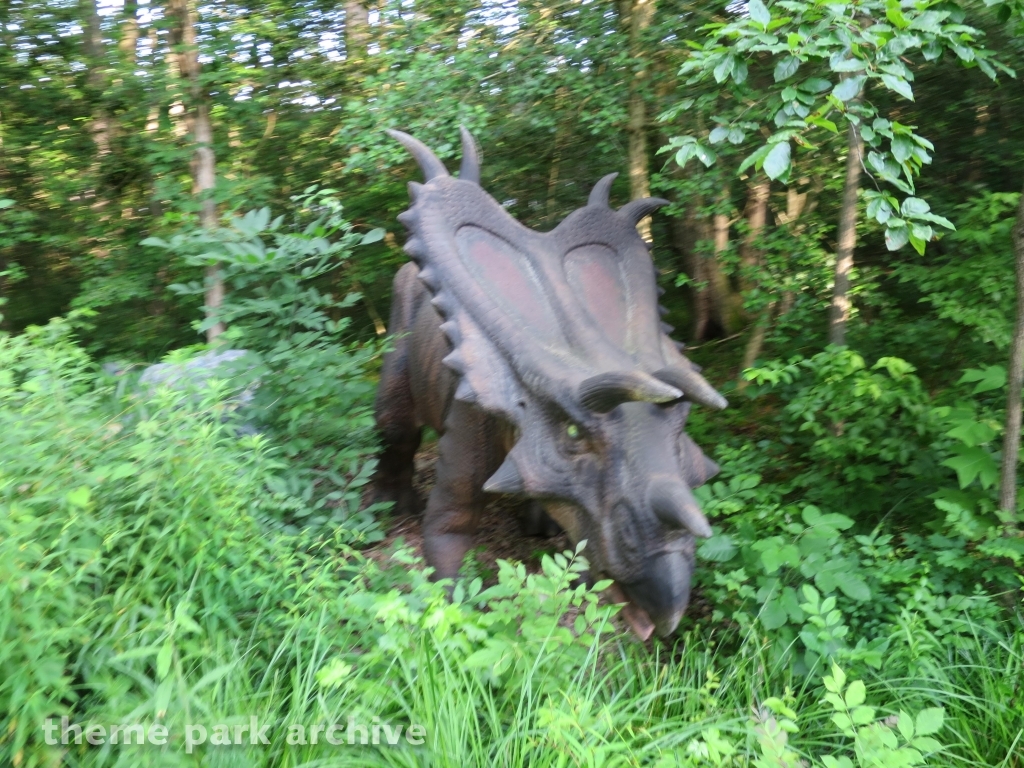 Dinosaurs Alive at Kings Dominion