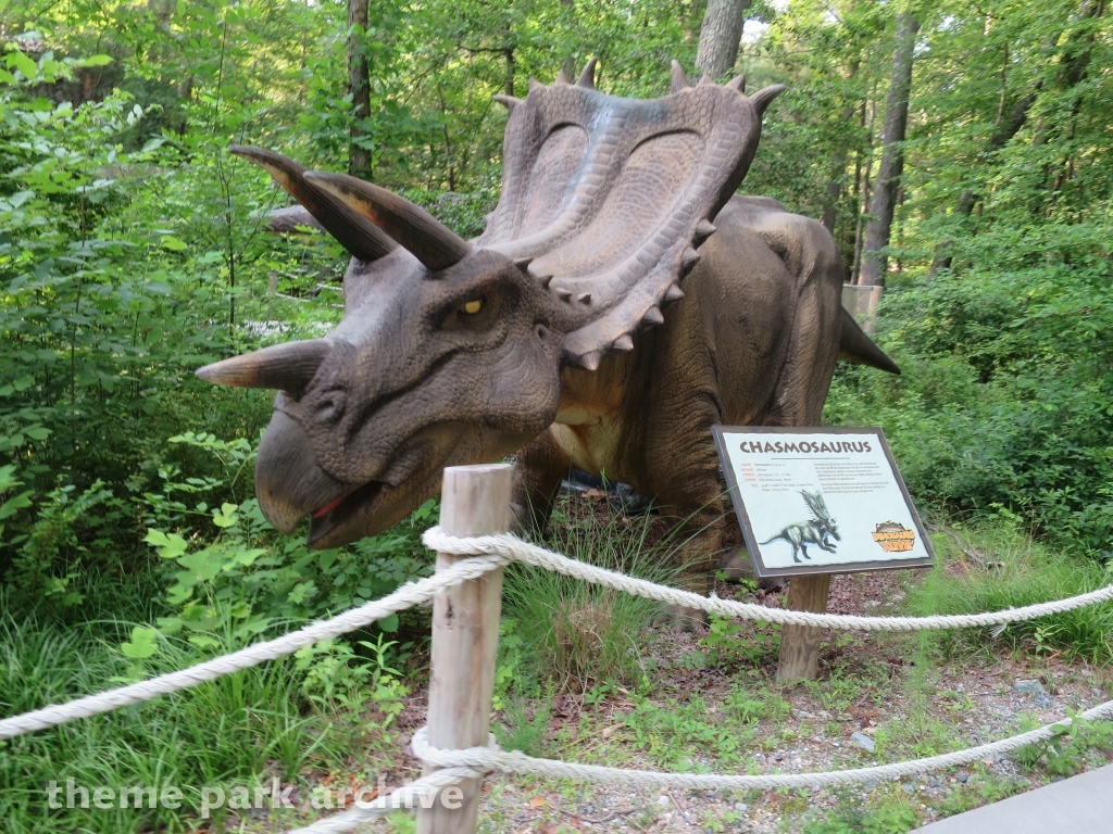 Dinosaurs Alive at Kings Dominion