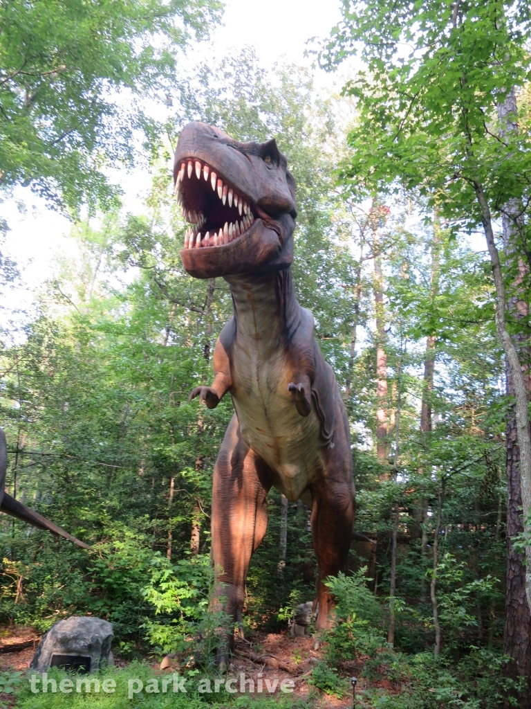 Dinosaurs Alive at Kings Dominion