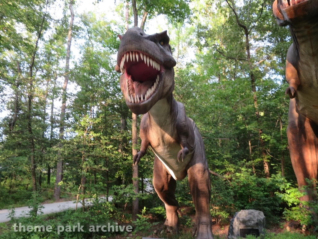 Dinosaurs Alive at Kings Dominion