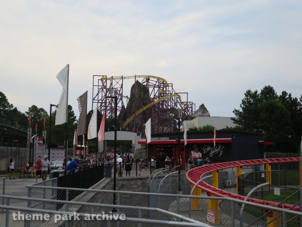 Volcano: The Blast Coaster at Kings Dominion