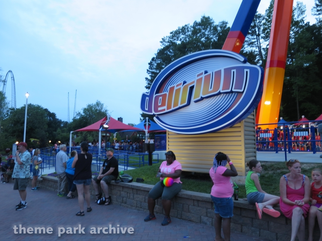 Delirium at Kings Dominion