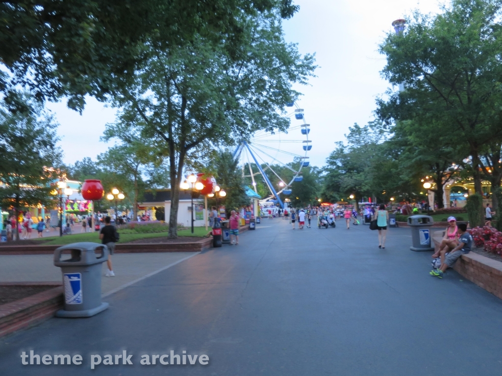 Candy Apple Grove at Kings Dominion