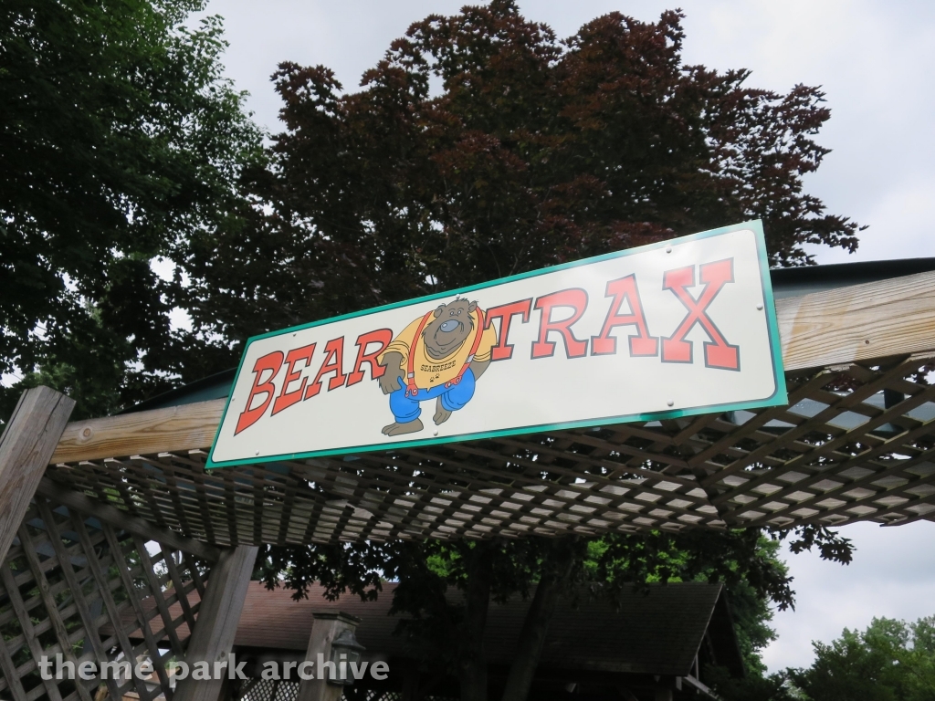 Bear Trax at Seabreeze Amusement Park