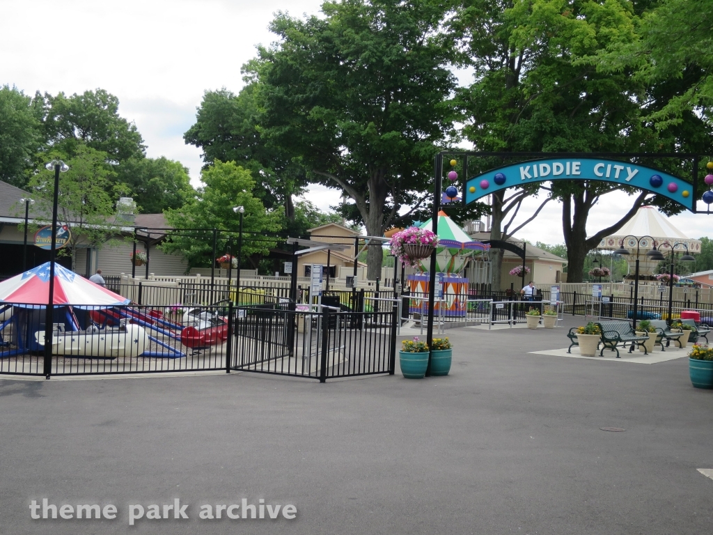 Kiddie City at Seabreeze Amusement Park