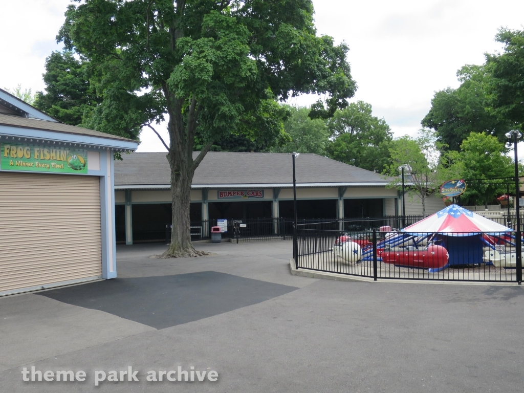 Kiddie City at Seabreeze Amusement Park