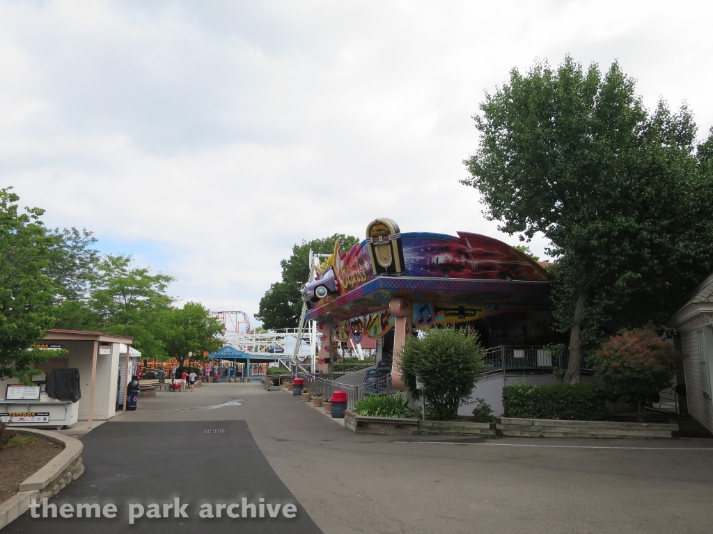 Music Express at Seabreeze Amusement Park