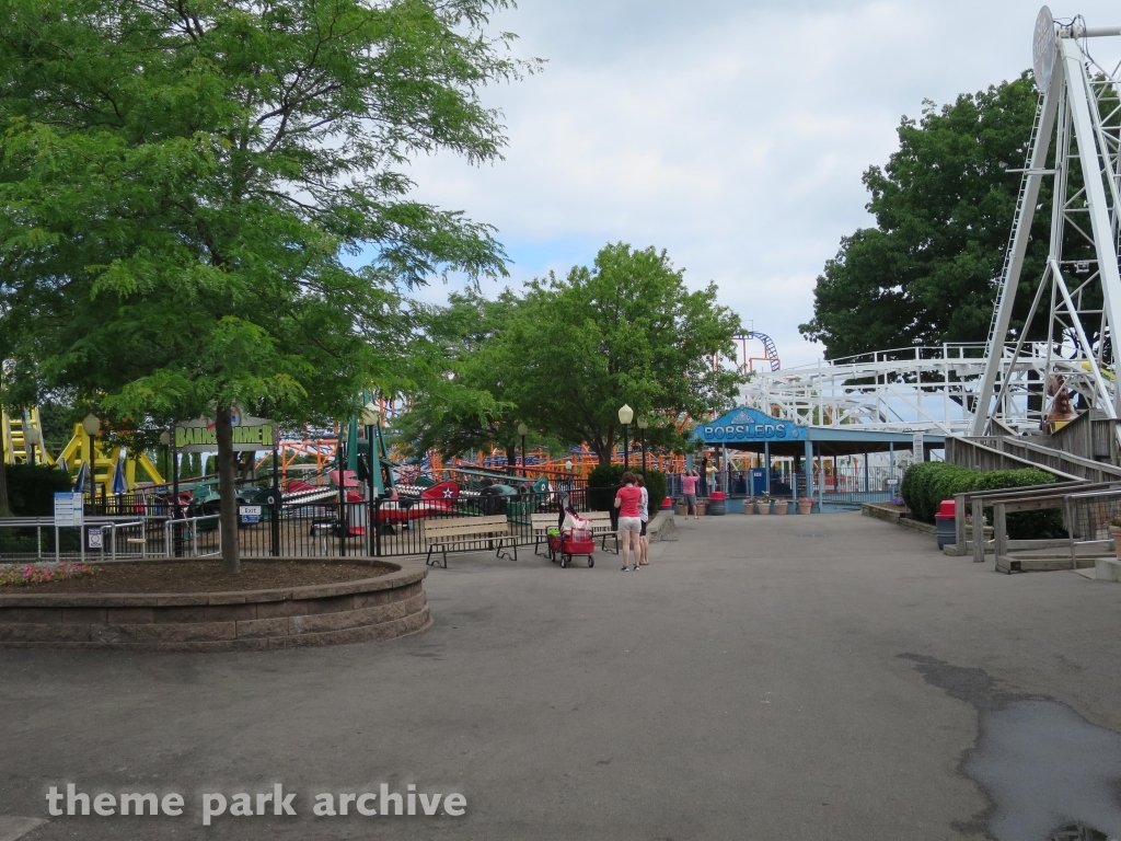 Bobsleds at Seabreeze Amusement Park