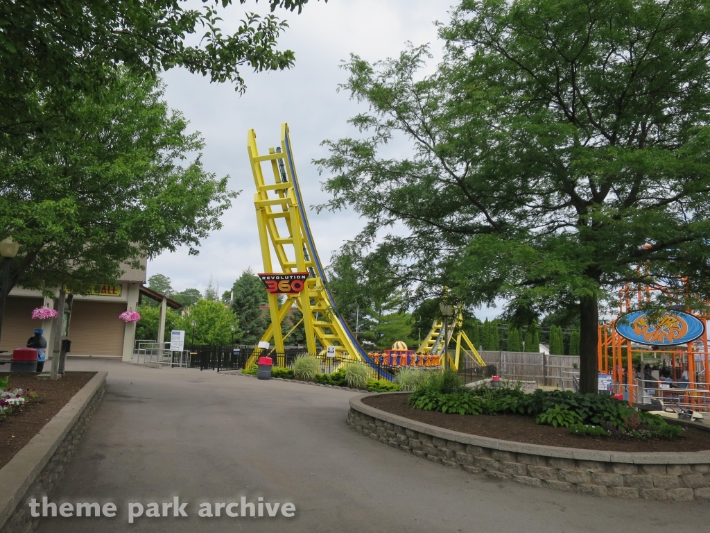 Revolution 360 at Seabreeze Amusement Park