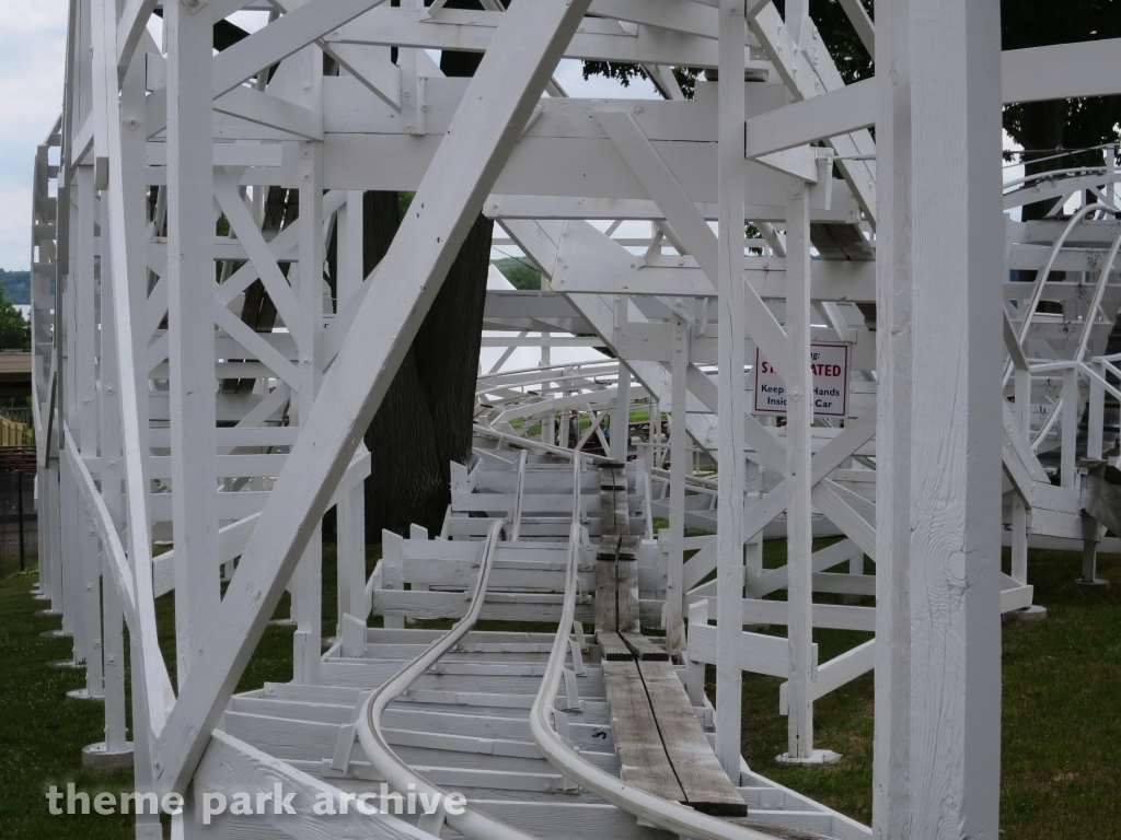 Bobsleds at Seabreeze Amusement Park