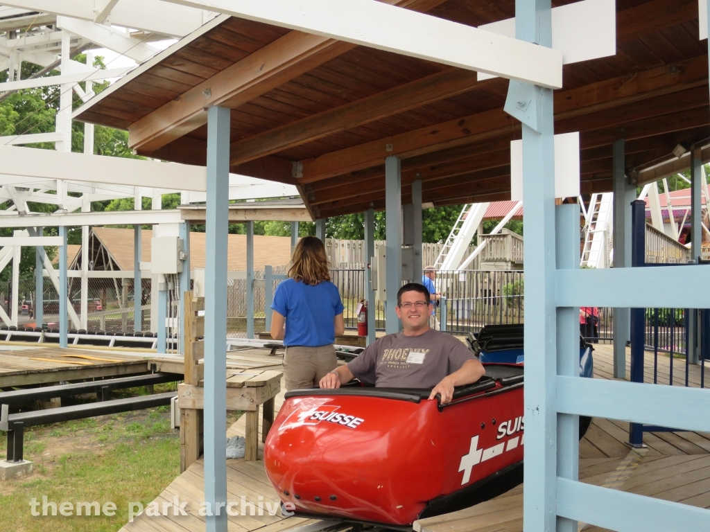 Bobsleds at Seabreeze Amusement Park
