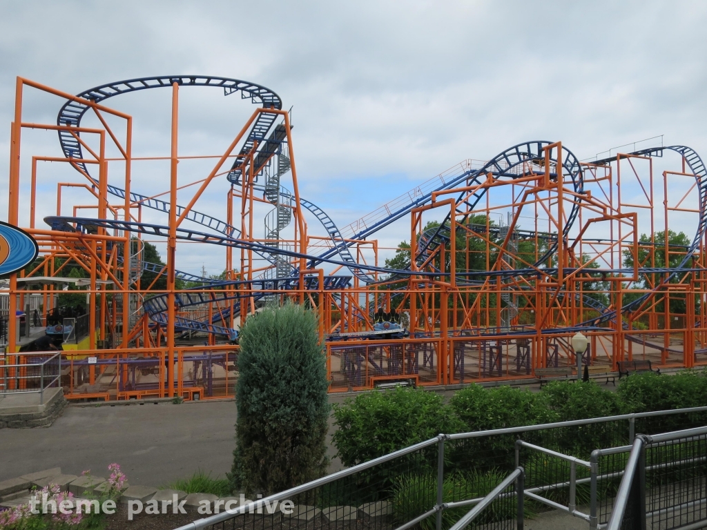 Whirlwind at Seabreeze Amusement Park