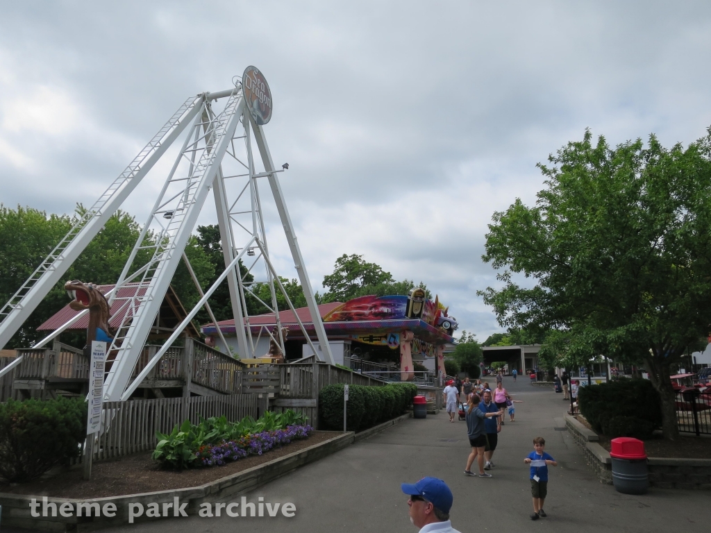 Sea Dragon at Seabreeze Amusement Park