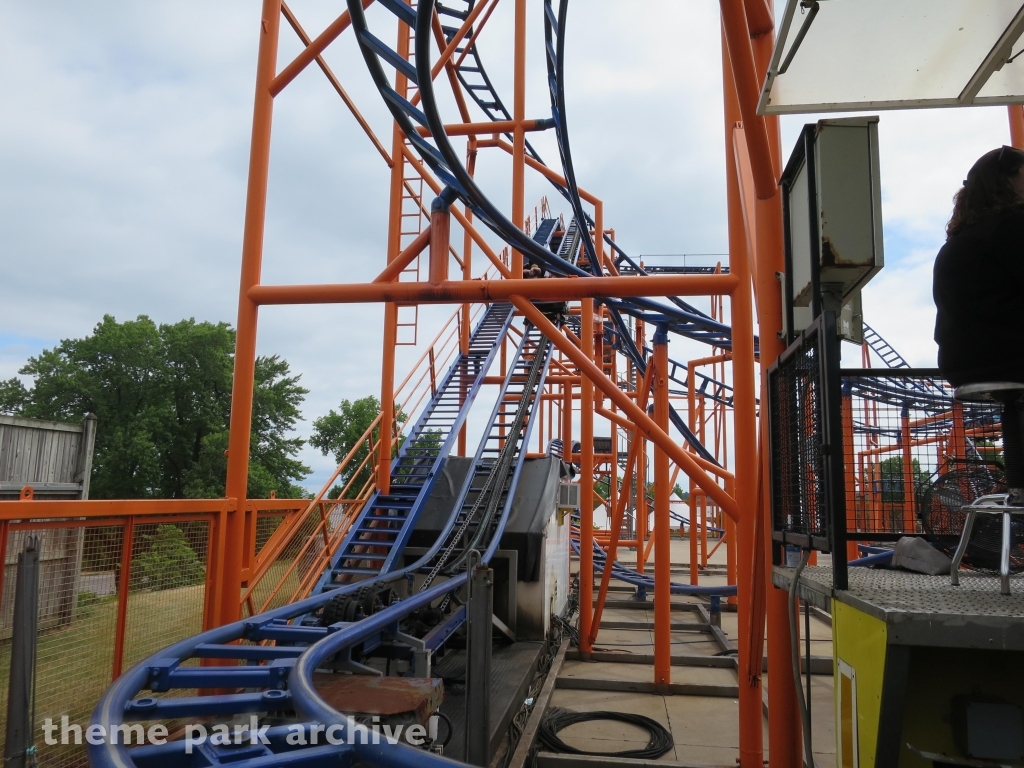 Whirlwind at Seabreeze Amusement Park