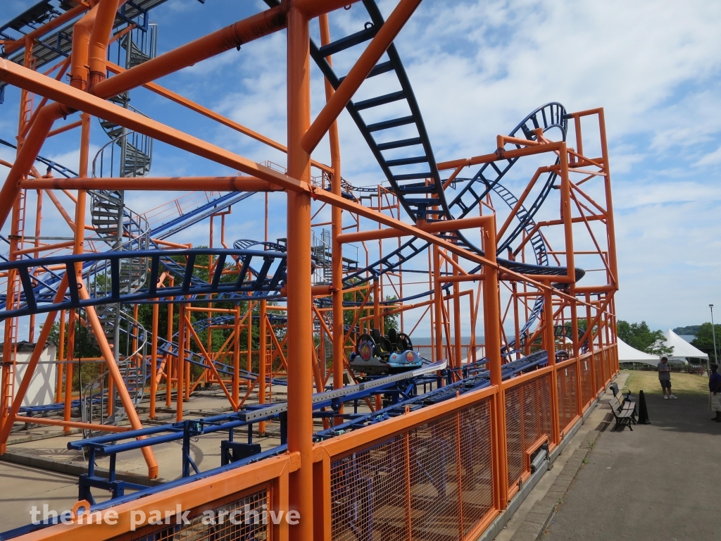 Whirlwind at Seabreeze Amusement Park