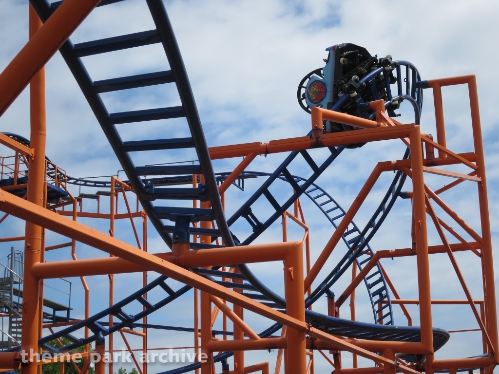 Whirlwind at Seabreeze Amusement Park