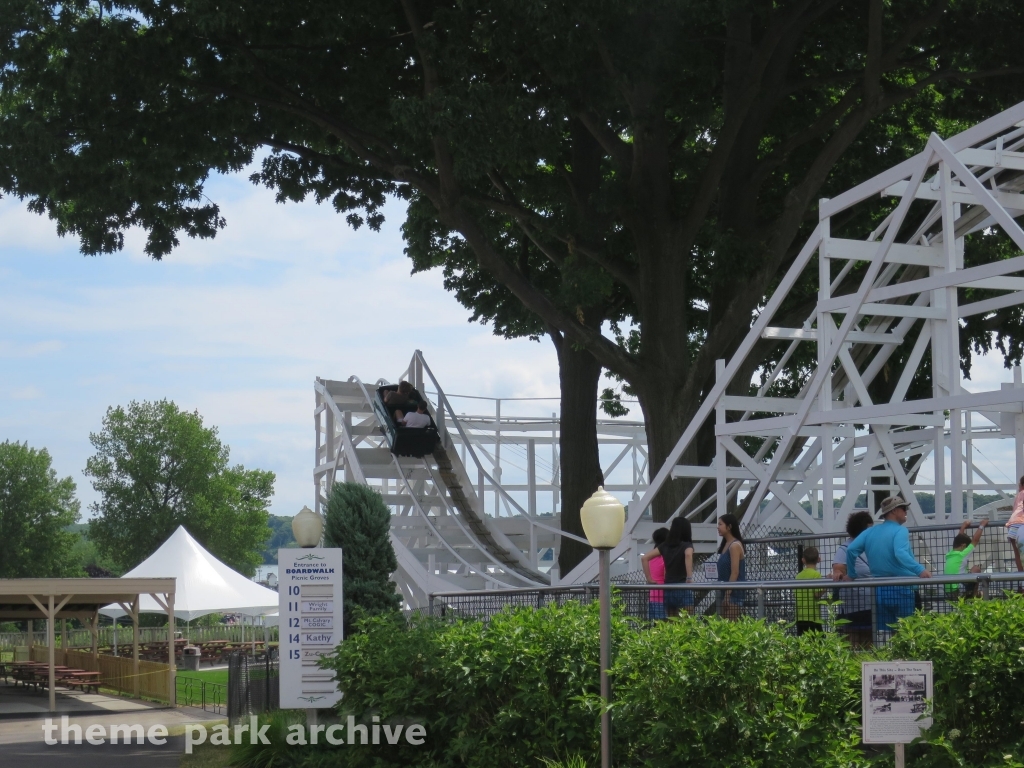 Bobsleds at Seabreeze Amusement Park