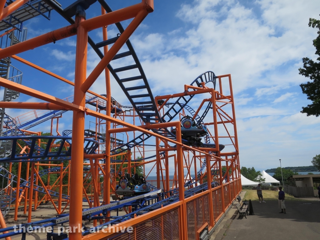 Whirlwind at Seabreeze Amusement Park