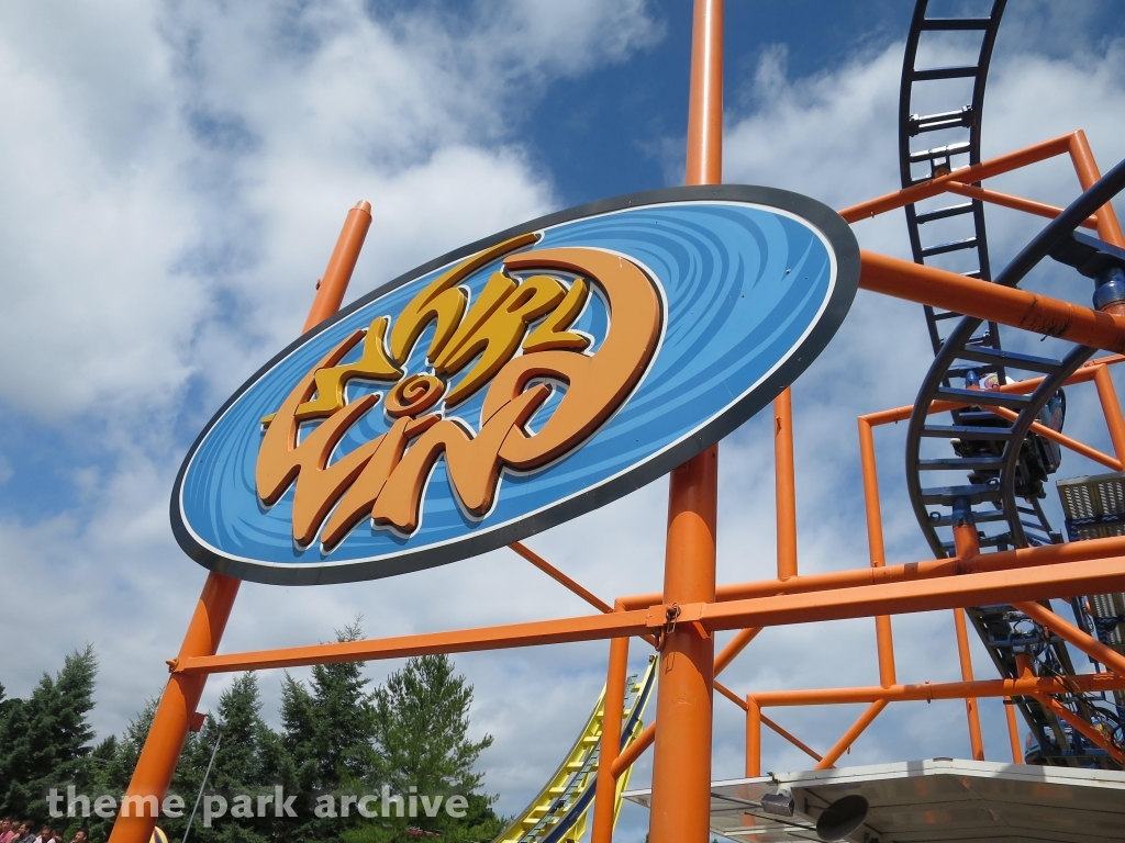 Whirlwind at Seabreeze Amusement Park