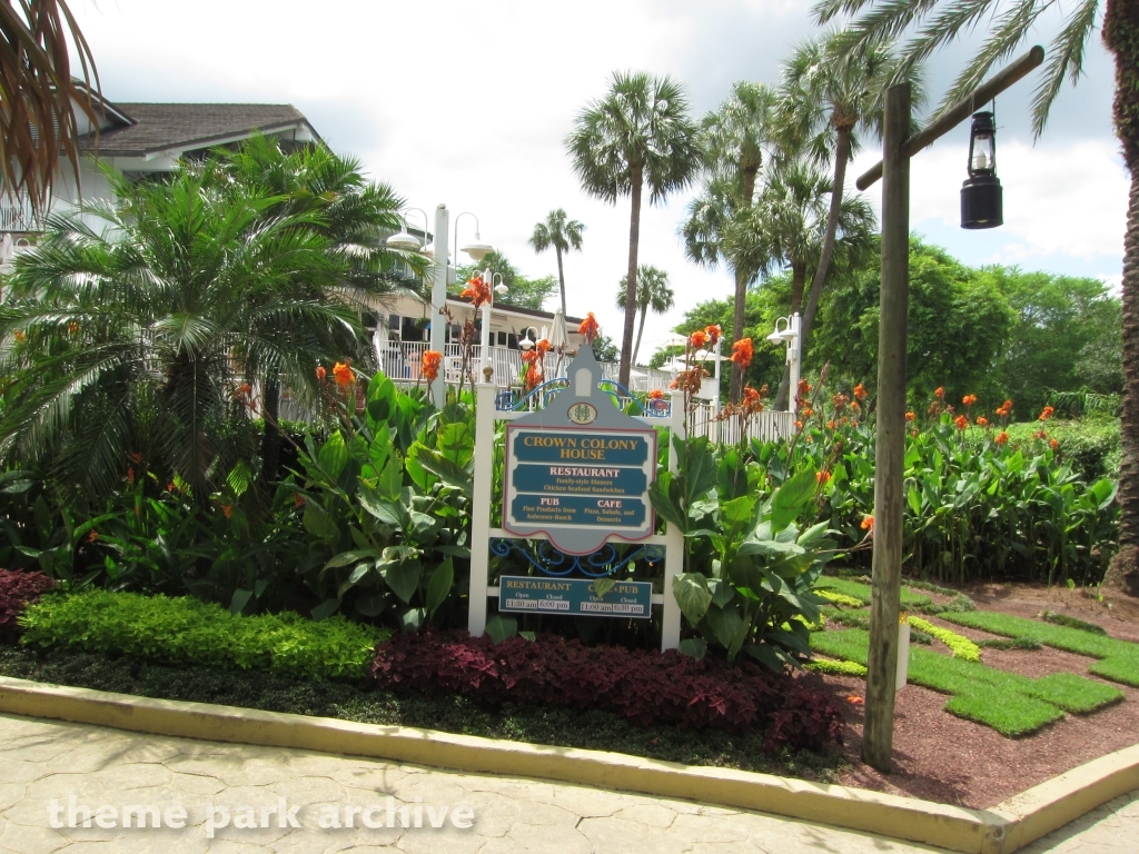 Crown Colony Restaurant at Busch Gardens Tampa