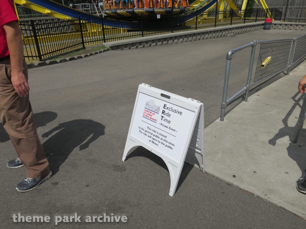 Whirlwind at Seabreeze Amusement Park