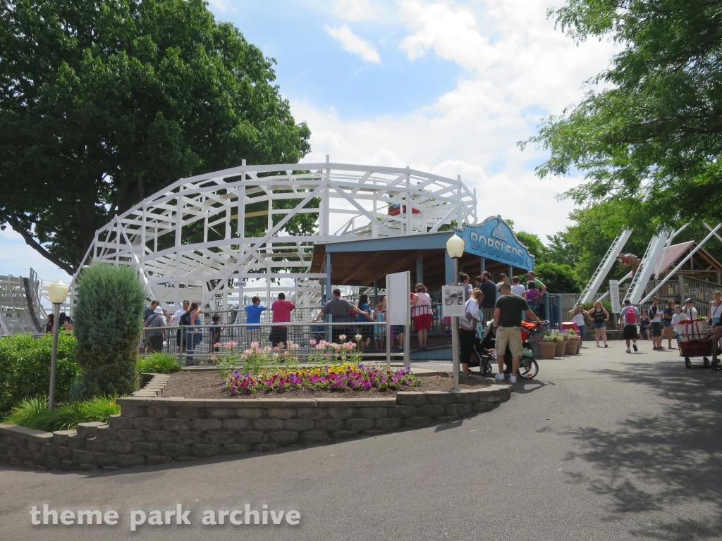 Bobsleds at Seabreeze Amusement Park