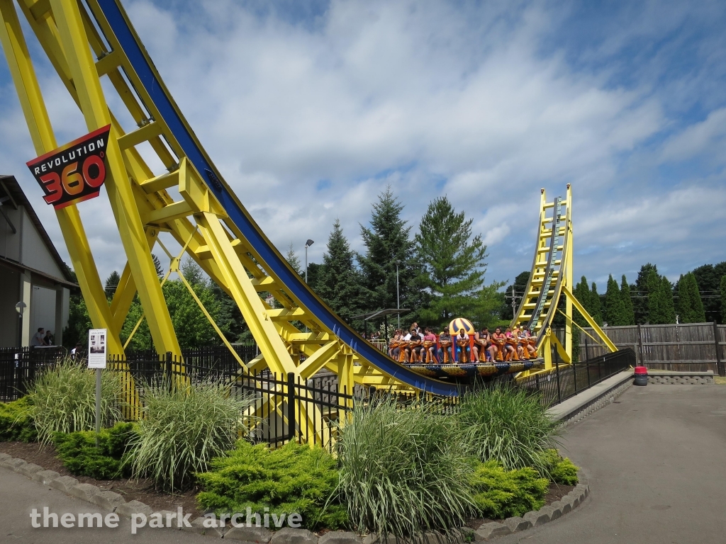 Revolution 360 at Seabreeze Amusement Park