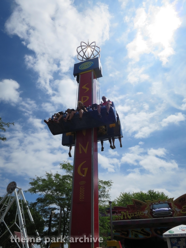 The Spring at Seabreeze Amusement Park