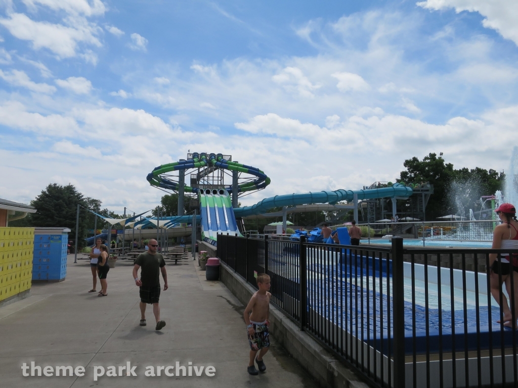 Waterpark at Seabreeze Amusement Park