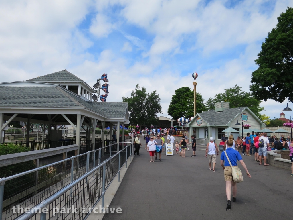Log Flume at Seabreeze Amusement Park