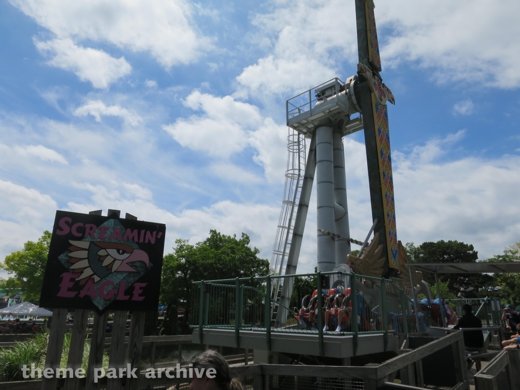 Screamin Eagle at Seabreeze Amusement Park