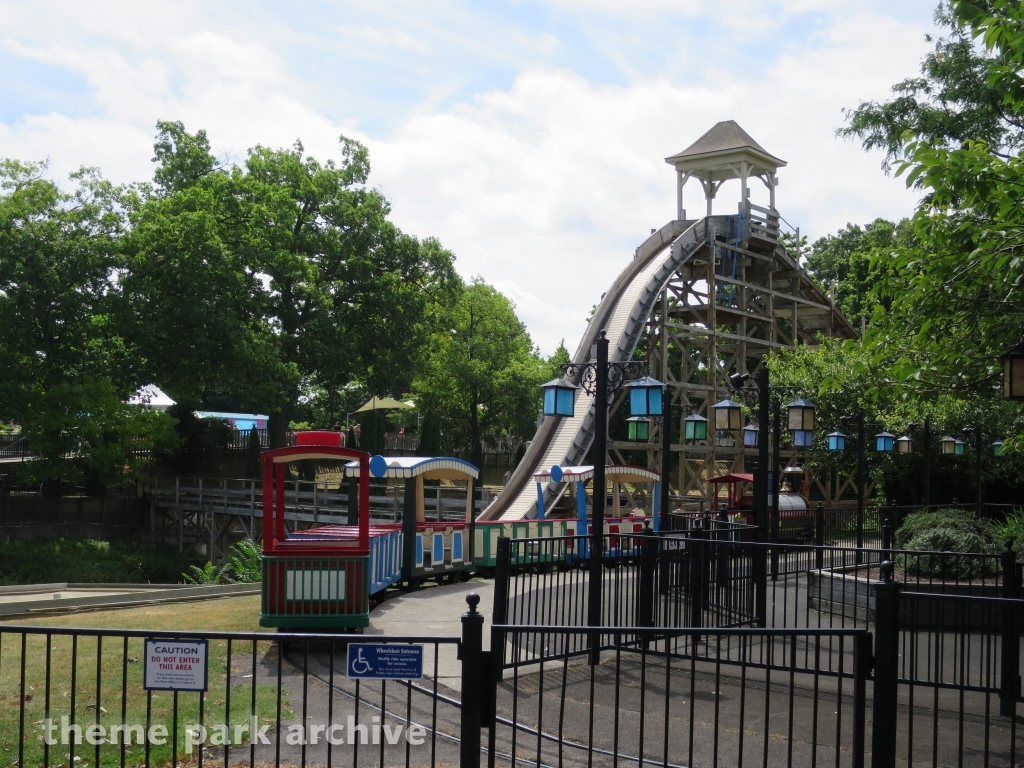 Log Flume at Seabreeze Amusement Park